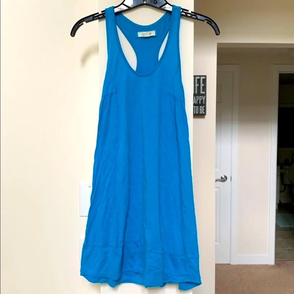 Blue dress aerie women’s xs